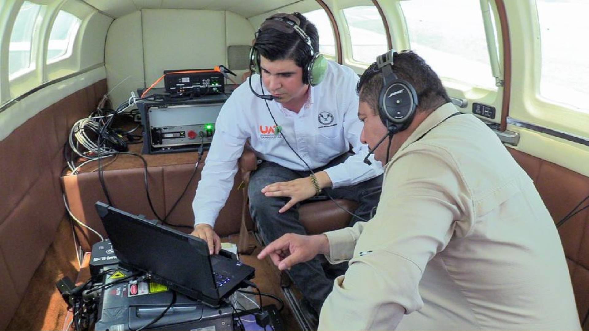 UAT fortalece investigación con tecnología aérea de alta precisión
