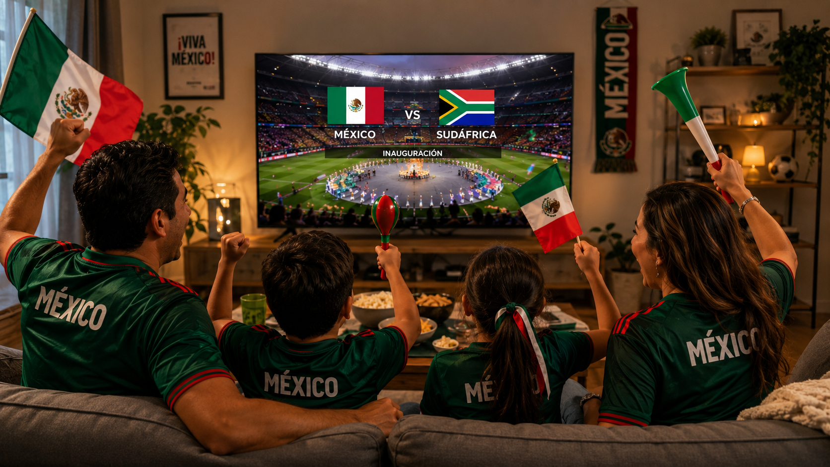 Alumnos podrán faltar a clases para ver el Mundial en Tamaulipas