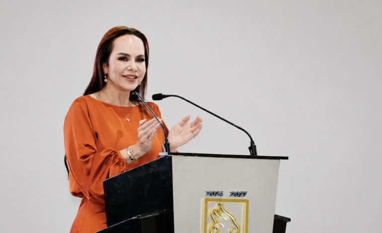 CONSOLIDA CARMEN LILIA CANTUROSAS A NUEVO LAREDO COMO LÍDER EN EMPLEO Y COMPETITIVIDAD; IMCO RECONOCE LIDERAZGO