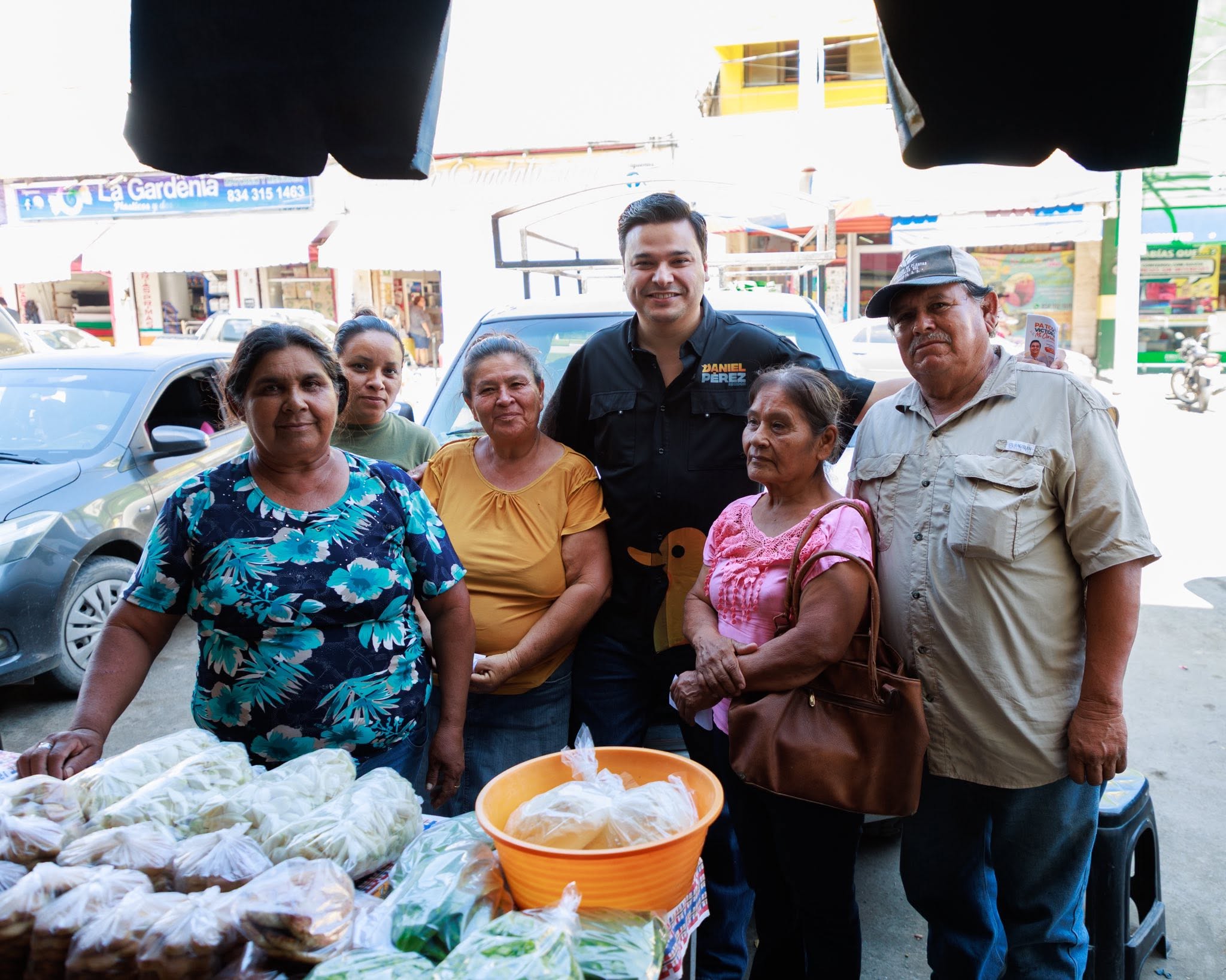 Daniel Pérez reafirma su compromiso con las y los victorenses