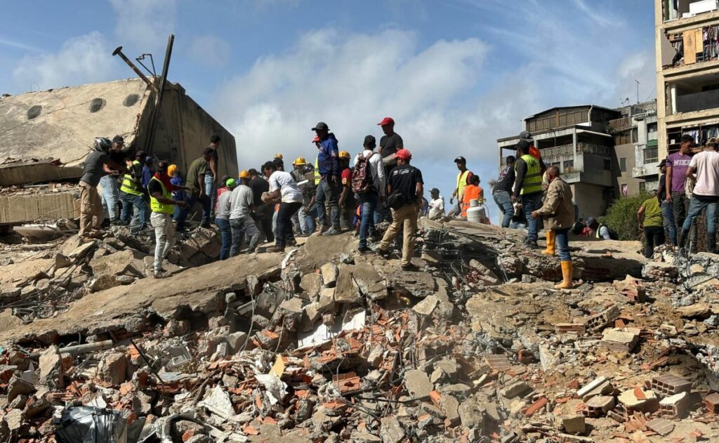 México envía rescatistas de la Defensa a Venezuela por sismos