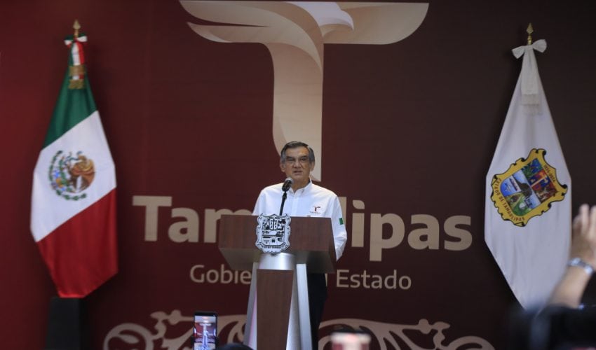 Rechaza Américo Villarreal señalamientos periodísticos; reafirma compromiso con Tamaulipas y las instituciones de México