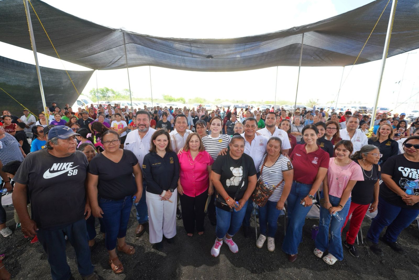 ALCALDESA CARMEN LILIA CANTUROSAS ENTREGA MODERNIZACIÓN DEL BULEVAR AEROPUERTO Y FORTALECE EL CORREDOR LOGÍSTICO DE NUEVO LAREDO