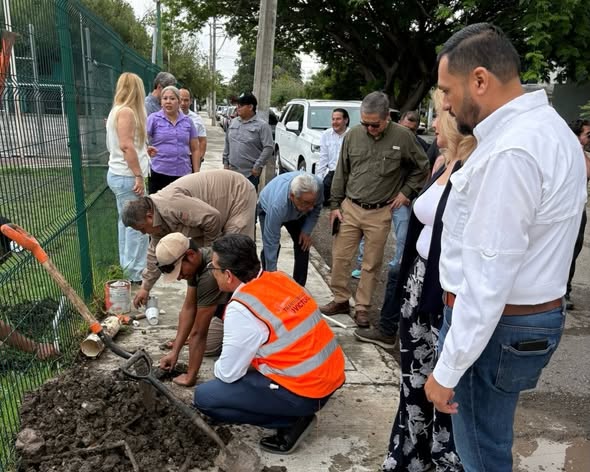 Supervisa Alcalde acciones de Comapa Victoria