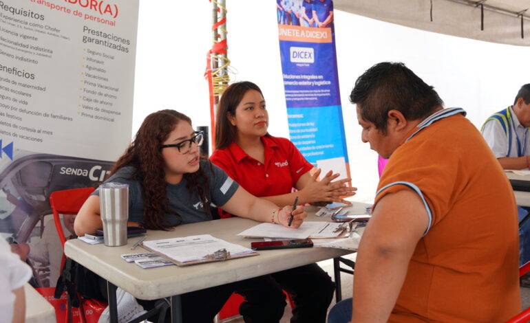 LLEVARÁ GOBIERNO MUNICIPAL VACANTES DE EMPLEO A PLAZA HIDALGO