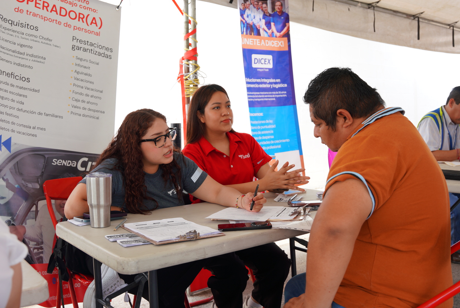 LLEVARÁ GOBIERNO MUNICIPAL VACANTES DE EMPLEO A PLAZA HIDALGO