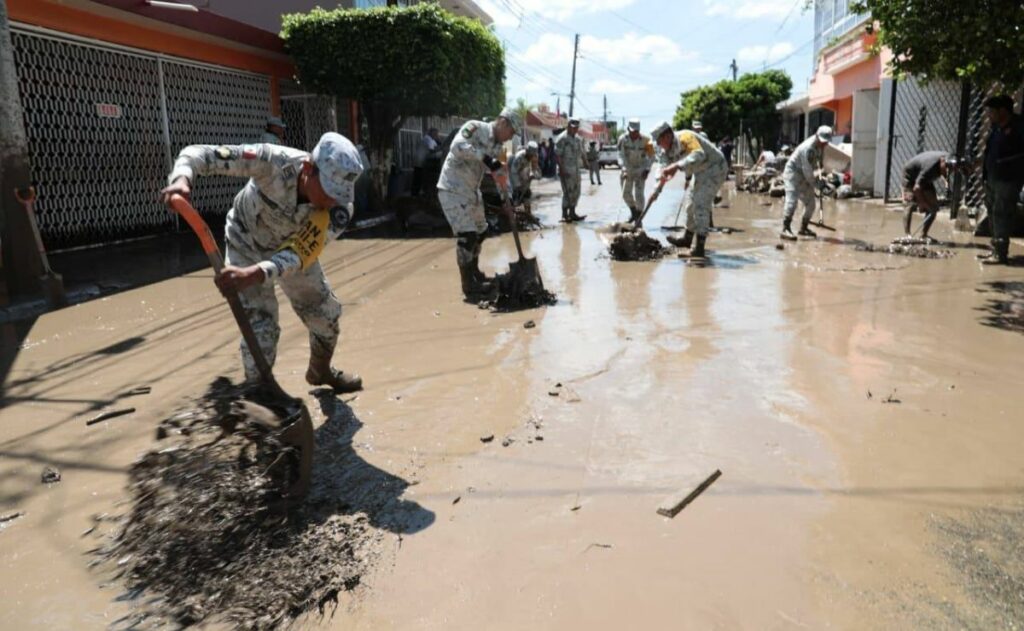Activan el Plan DN-II-E en Veracruz ante la temporada de lluvias