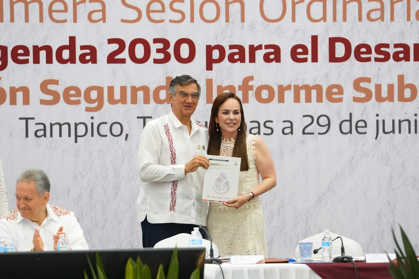 NUEVO LAREDO SE CONSOLIDA COMO REFERENTE ESTATAL EN DESARROLLO SOSTENIBLE BAJO EL LIDERAZGO DE CARMEN LILIA CANTUROSAS