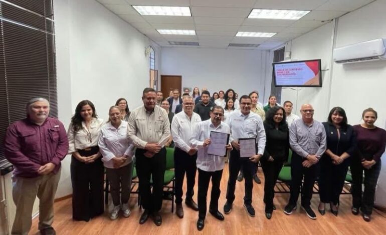 Fortalecen ITM y COLTAM alianza estratégica en materia de movilidad humana en Tamaulipas