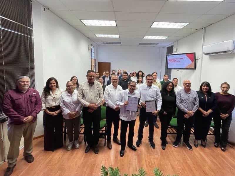 Fortalecen ITM y COLTAM alianza estratégica en materia de movilidad humana en Tamaulipas