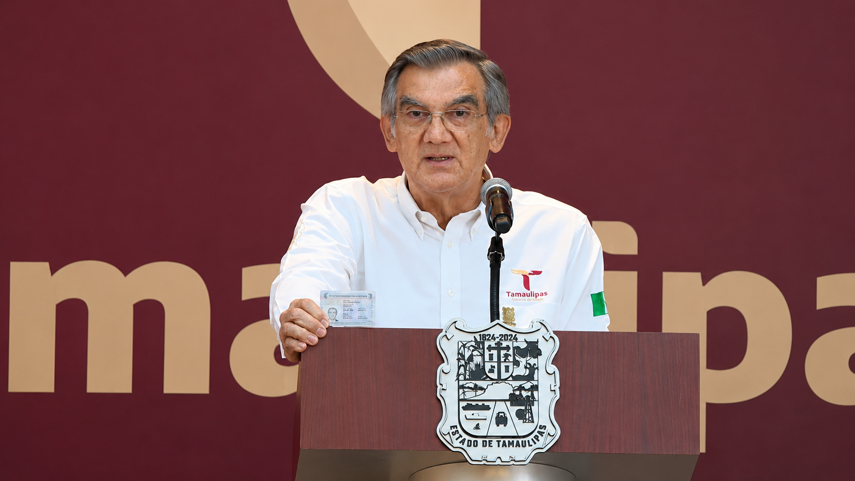 Américo Villarreal rechaza acusaciones y reafirma compromiso con Tamaulipas