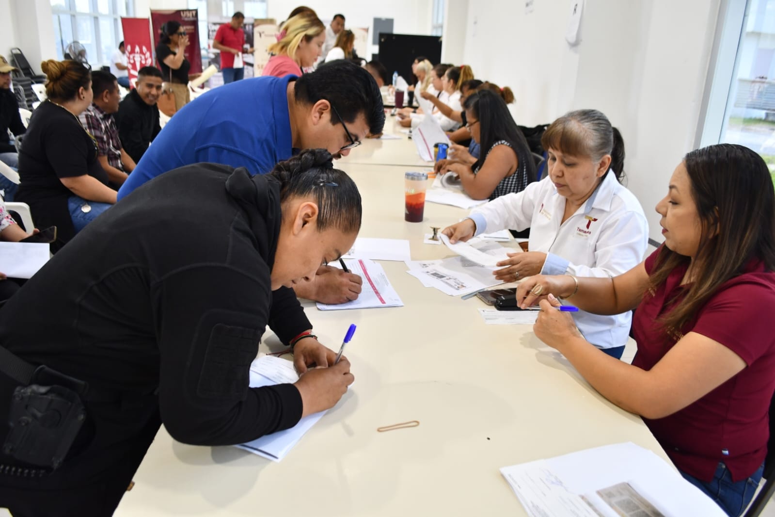 SSP entrega becas a hijos de trabajadores este jueves y viernes