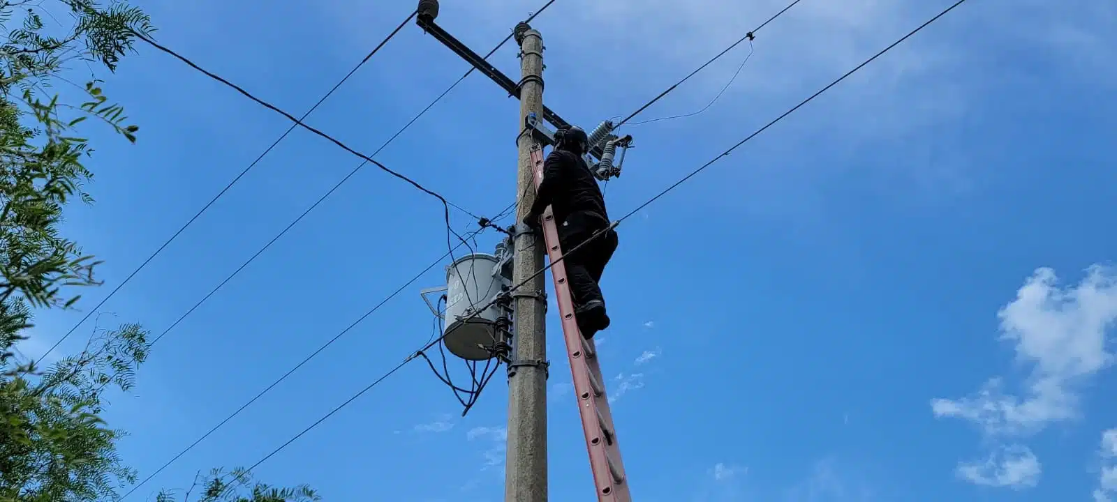 Detectan conexiones irregulares a líneas de CFE en Tamaulipas