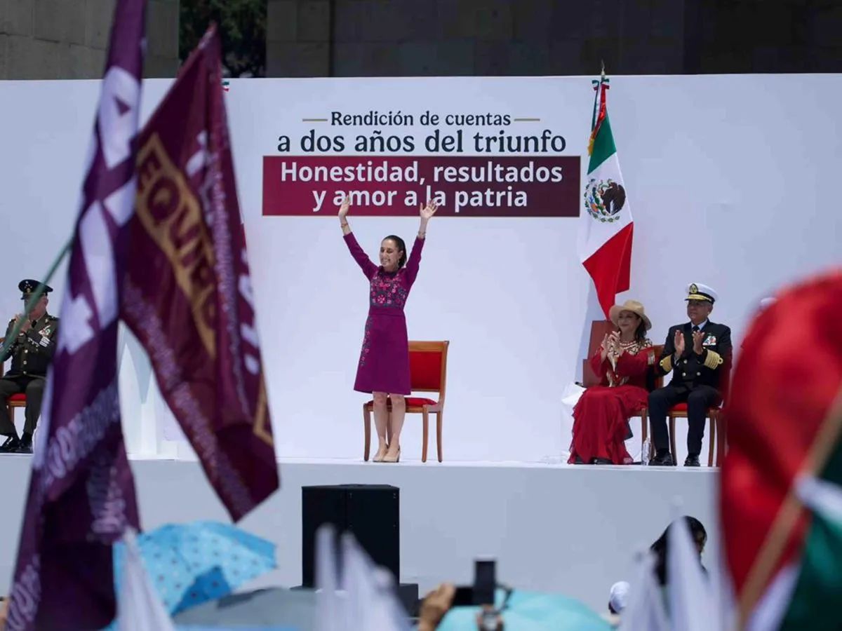 RESPALDA CARMEN LILIA CANTUROSAS LIDERAZGO DE CLAUDIA SHEINBAUM; DESTACA IMPULSO HISTÓRICO PARA TAMAULIPAS Y LA FRONTERA NORTE