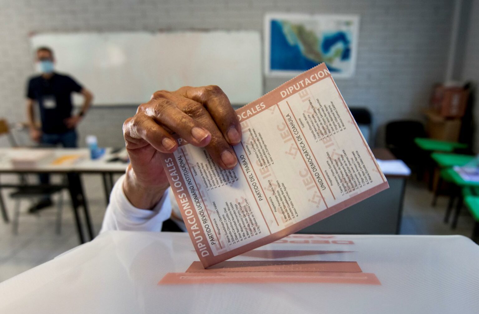 Concluye votación en Coahuila; INE reporta jornada tranquila y sin incidentes graves