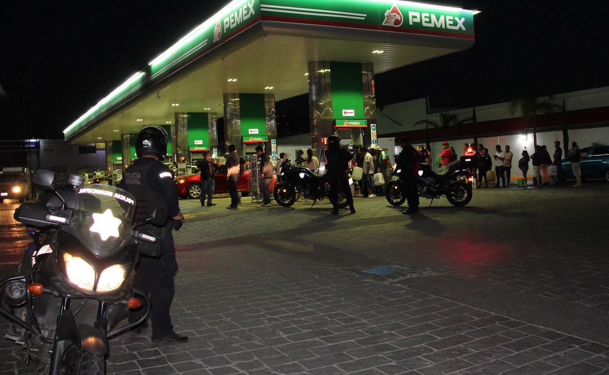 Gasolineros piden más vigilancia nocturna