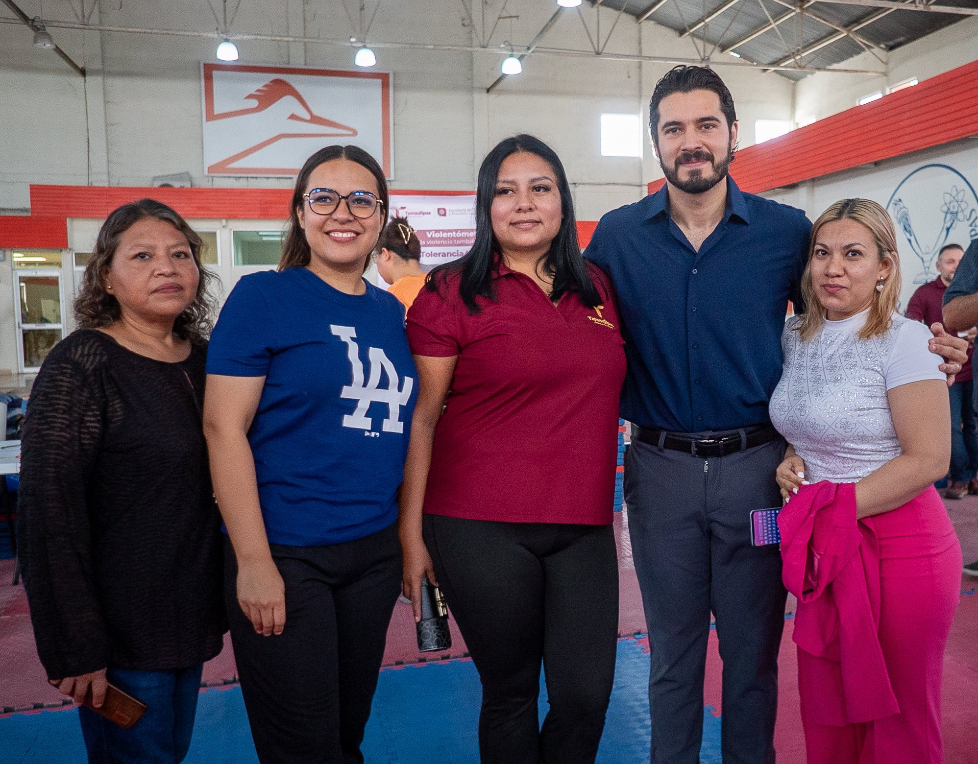 STPS Tamaulipas impulsa acciones para la seguridad de las mujeres