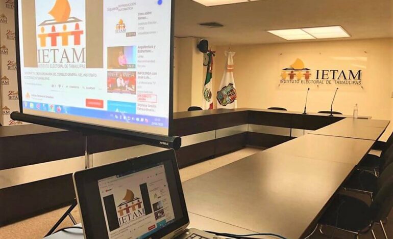 Abre IETAM registro de solicitudes para cargos de consejeros electorales
