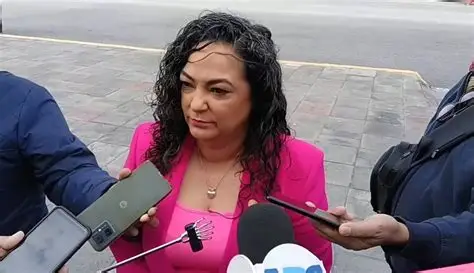Olga Sosa respalda transparencia y asegura no tener temor ante señalamientos