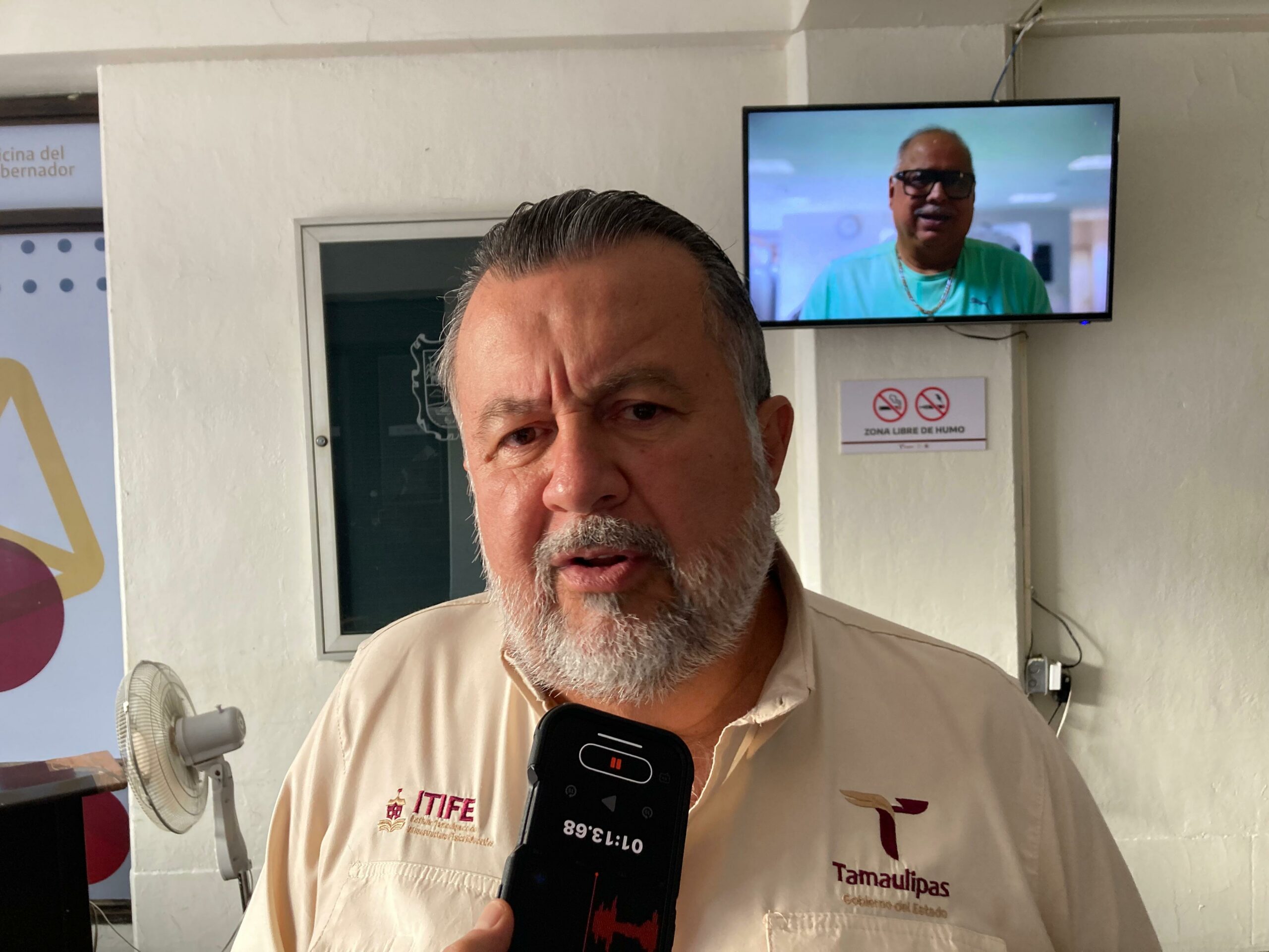 Destina ITIFE 400 mdp para mejorar infraestructura educativa