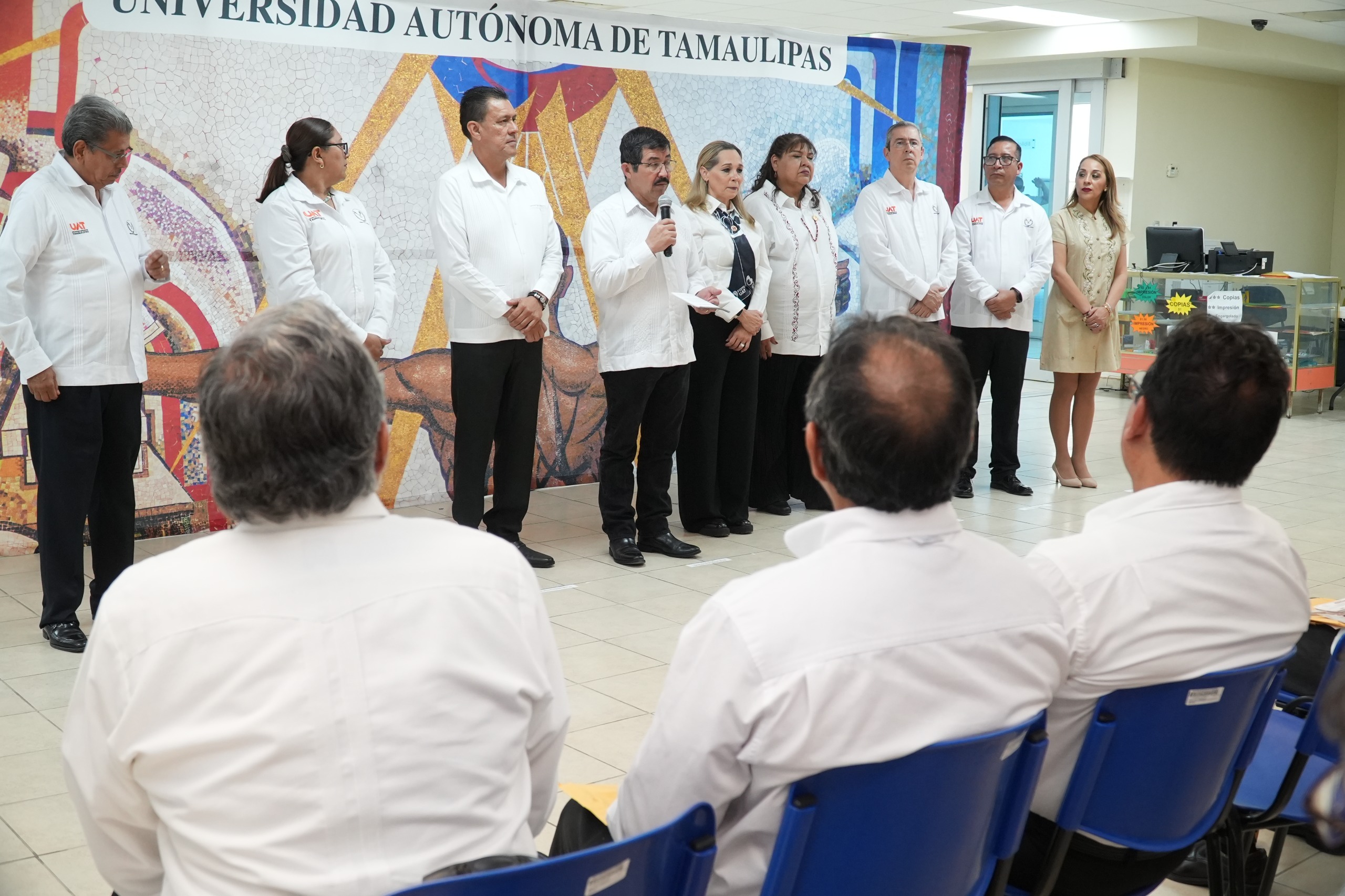 Los excelentes servicios educativos de la UAT provienen de la eficiente y estricta aplicación del presupuesto”: Dámaso Anaya