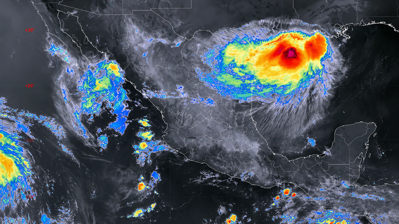 Tormenta Bertha provocará fuertes lluvias para Tamaulipas