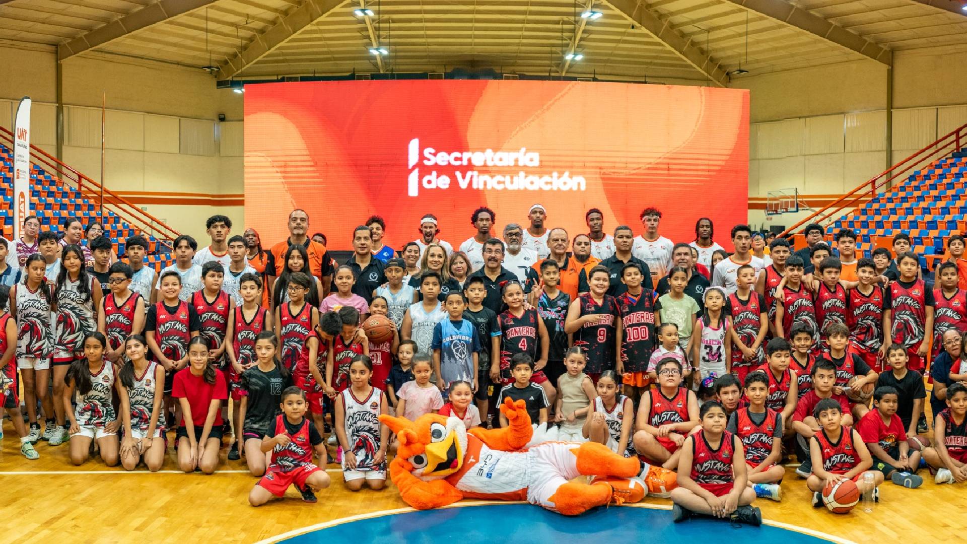 Presentan oficialmente al Corre Basket UAT para la Temporada 2026
