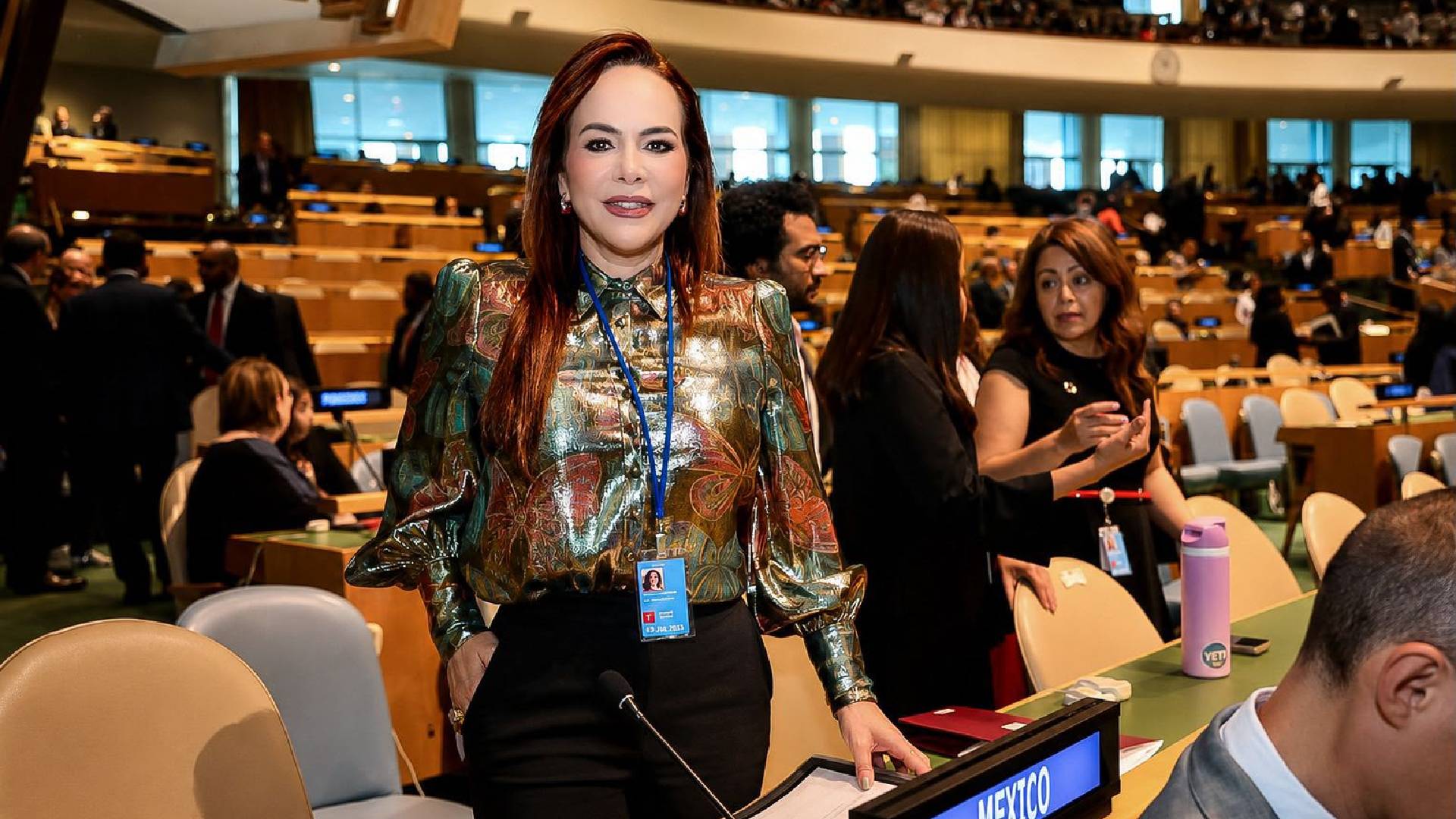 Nuevo Laredo hace historia: La ONU publica su informe de desarrollo sostenible; es el primero de Tamaulipas
