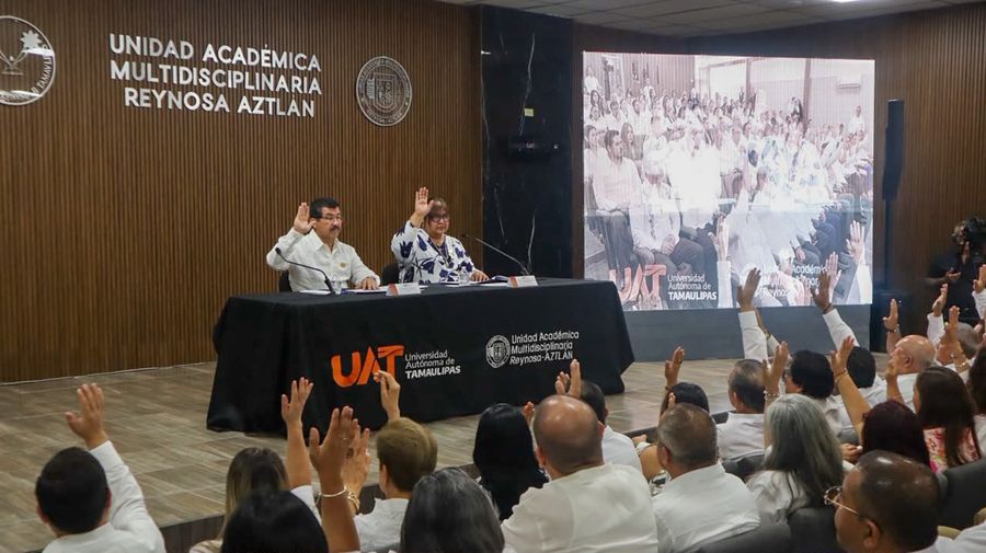 Preside rector de la UAT acuerdos que consolidan el desarrollo académico e institucional