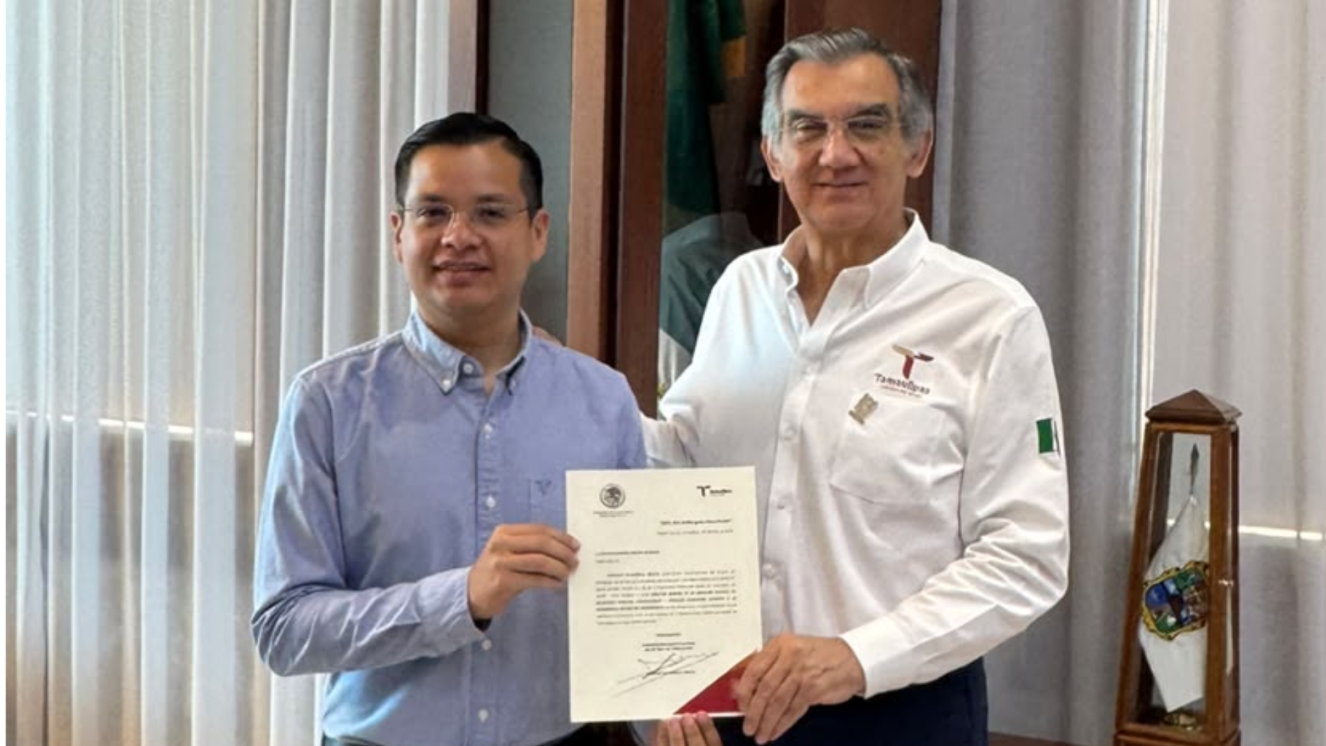 Américo Villarreal designa nuevo titular de Relaciones Públicas, Compromisos y Atención Ciudadana