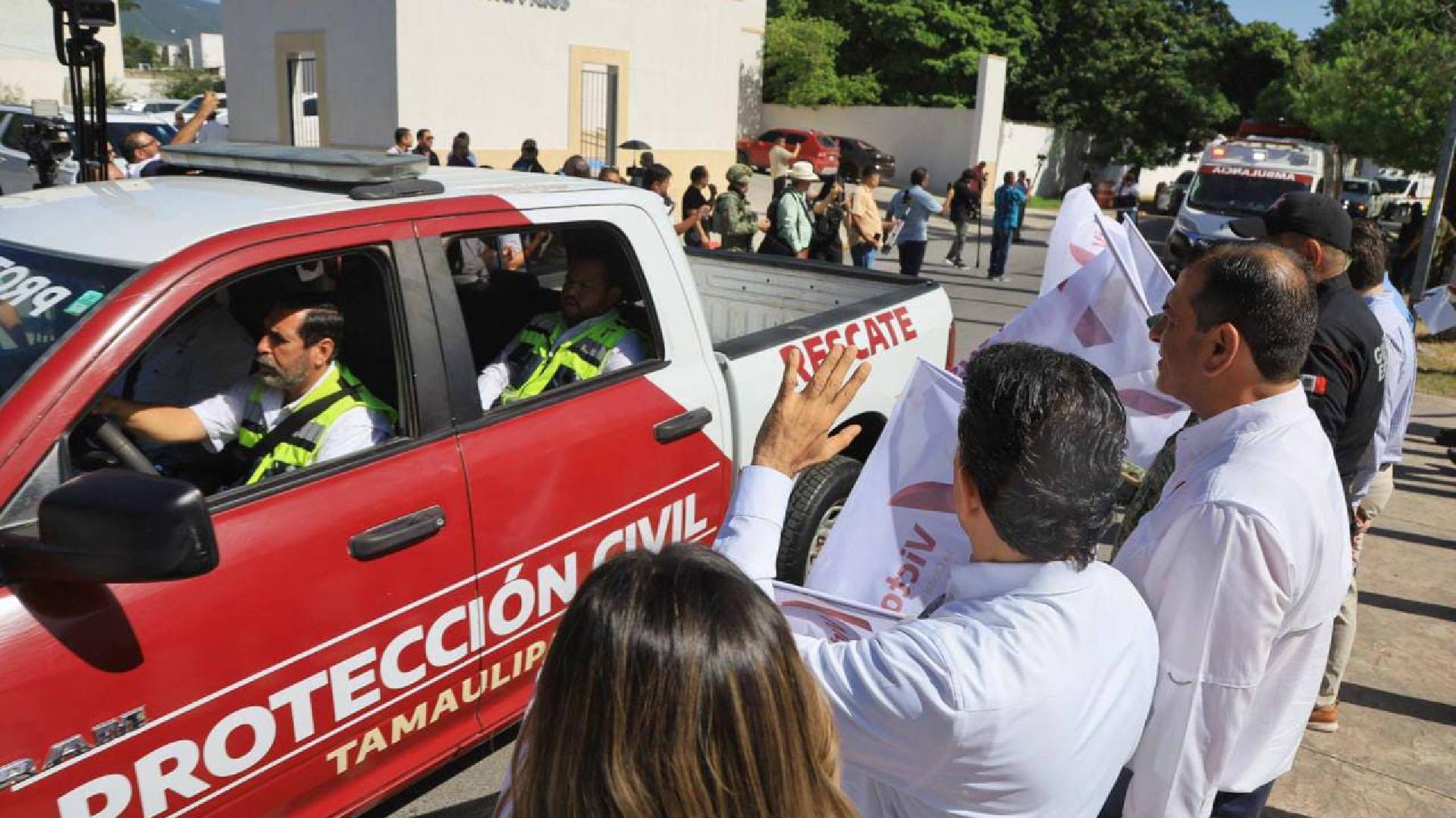 Lalo Gattás activa Operativo Verano Seguro 2026 en Ciudad Victoria
