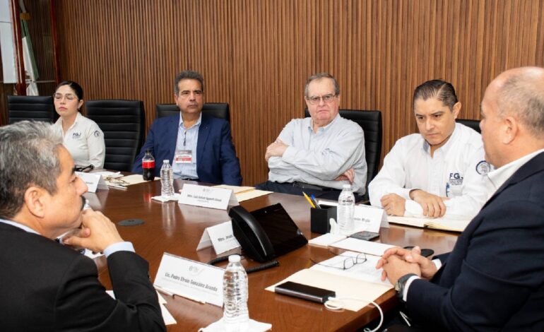 Fiscalía de Tamaulipas realiza segunda sesión del Consejo Ciudadano