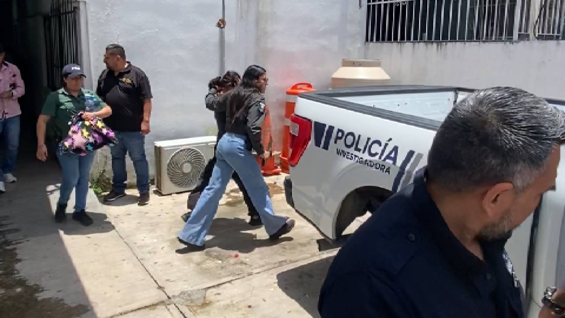 Trasladan a Yanina “N” para su primera audiencia por el caso Dafne
