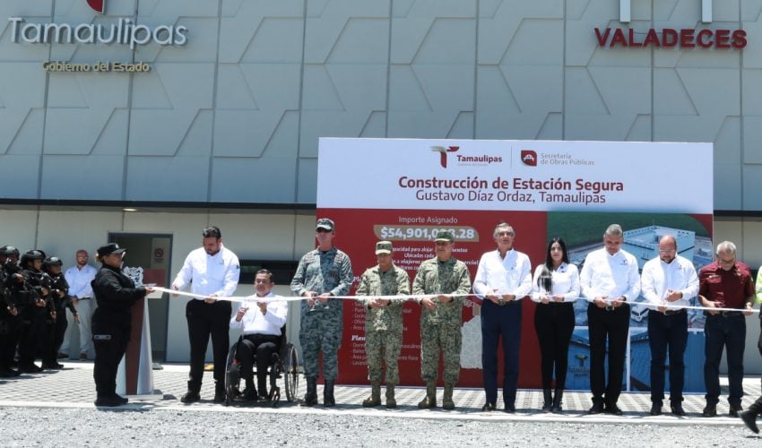 Tamaulipas hace su parte para tener una frontera segura: Américo Villarreal