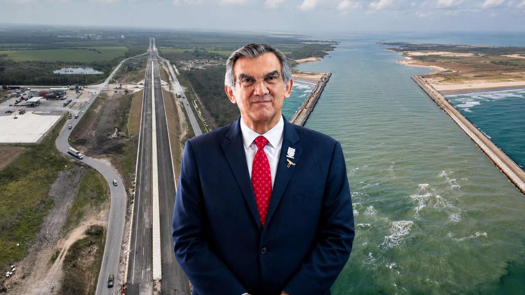 Supercarretera y Puerto de Matamoros impulsarán el desarrollo del noreste de Tamaulipas
