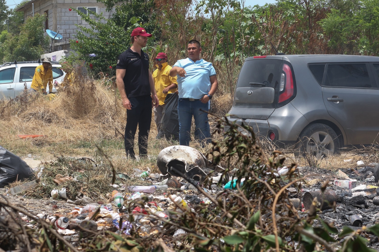 SEDUMA retira tiraderos clandestinos para prevenir inundaciones y riesgos a la salud