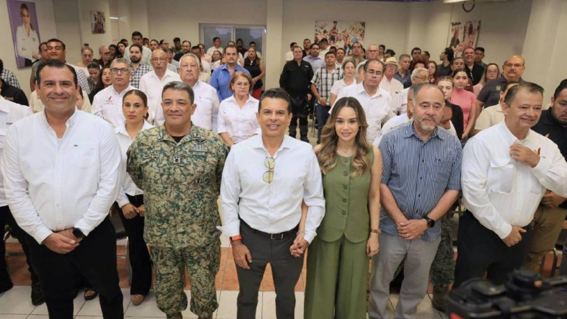 Lalo Gattás fortalece colaboración institucional en materia de seguridad