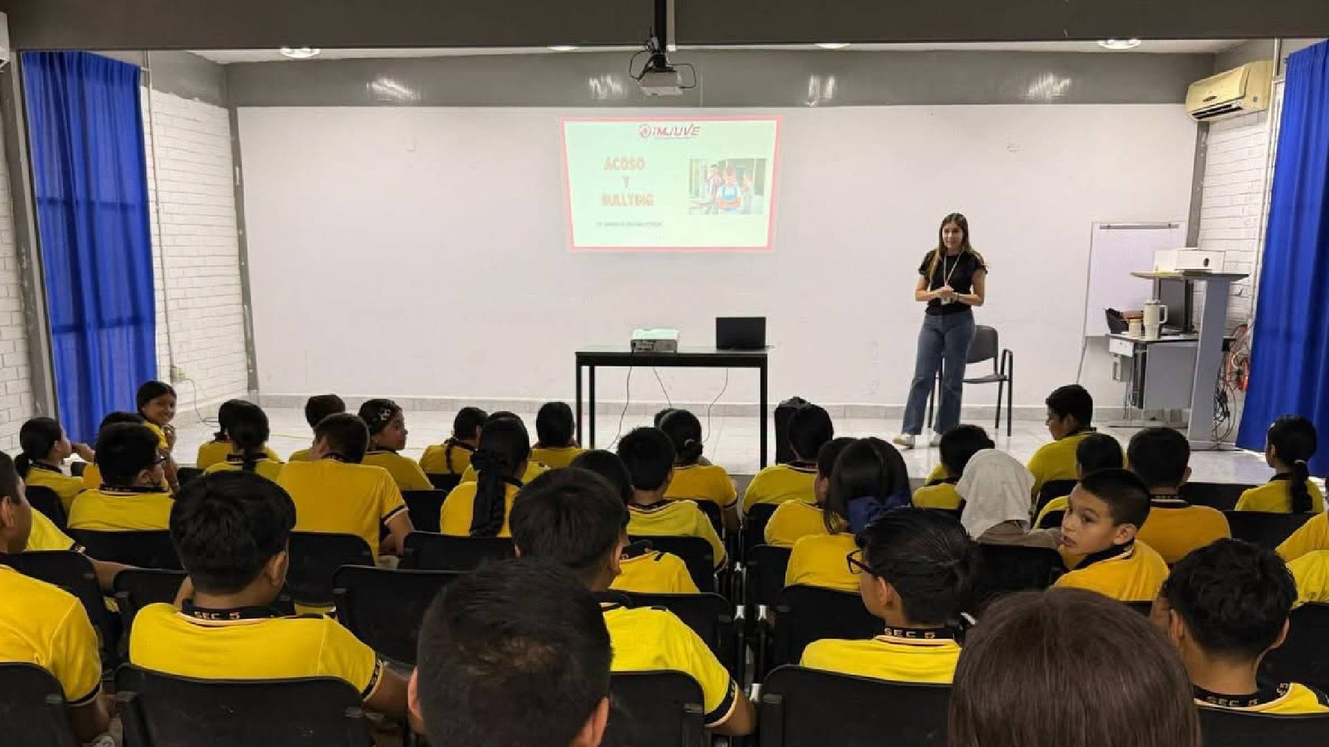 Gobierno de Nuevo Laredo reforzará el programa de apoyo emocional para prevenir el bullying en escuelas