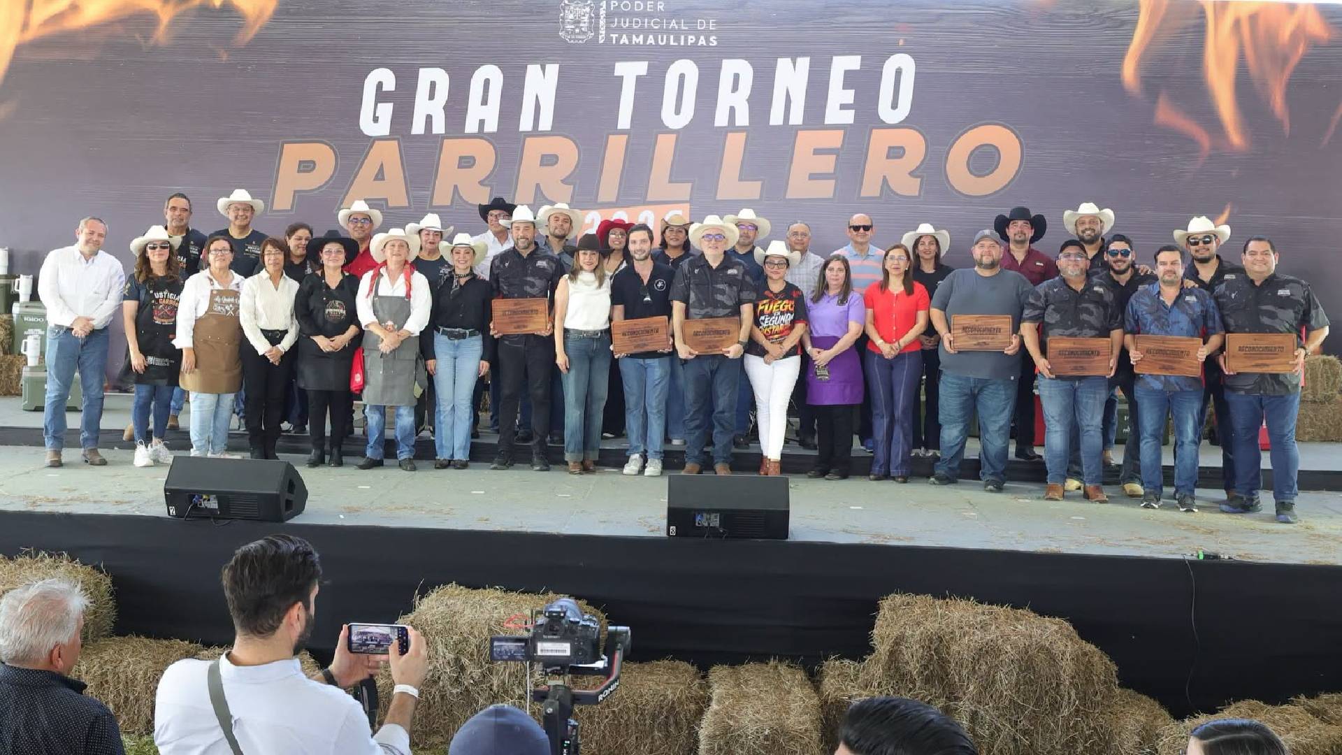 Poder Judicial de Tamaulipas celebra su primer torneo parrillero