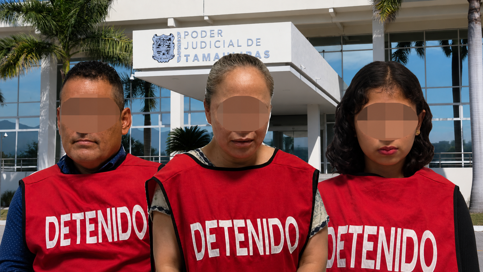Tres vinculados por el feminicidio de Dafne: Poder Judicial de Tamaulipas