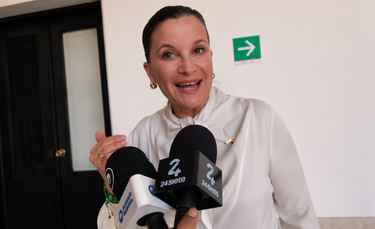 “No me descarto, no son los tiempos”: Ninfa Cantú evita definirse tras llamado del gobernador