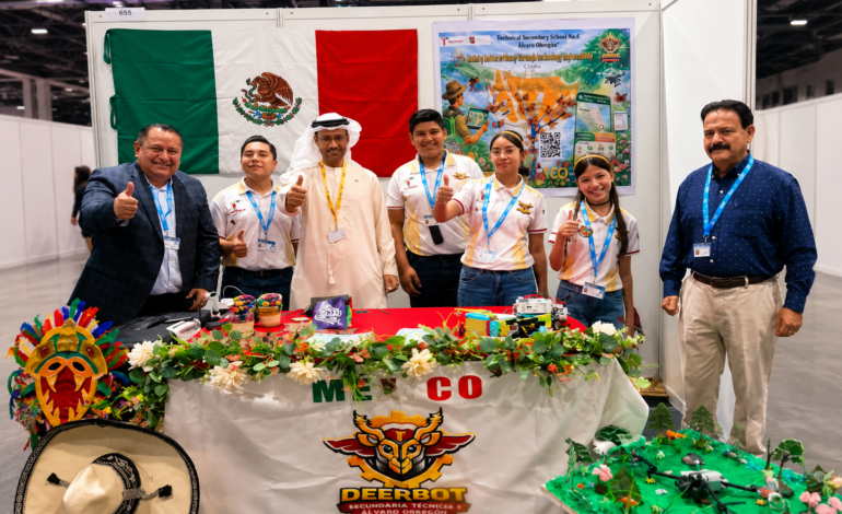 Alumnos tamaulipecos conquistan torneo de robótica en Suiza