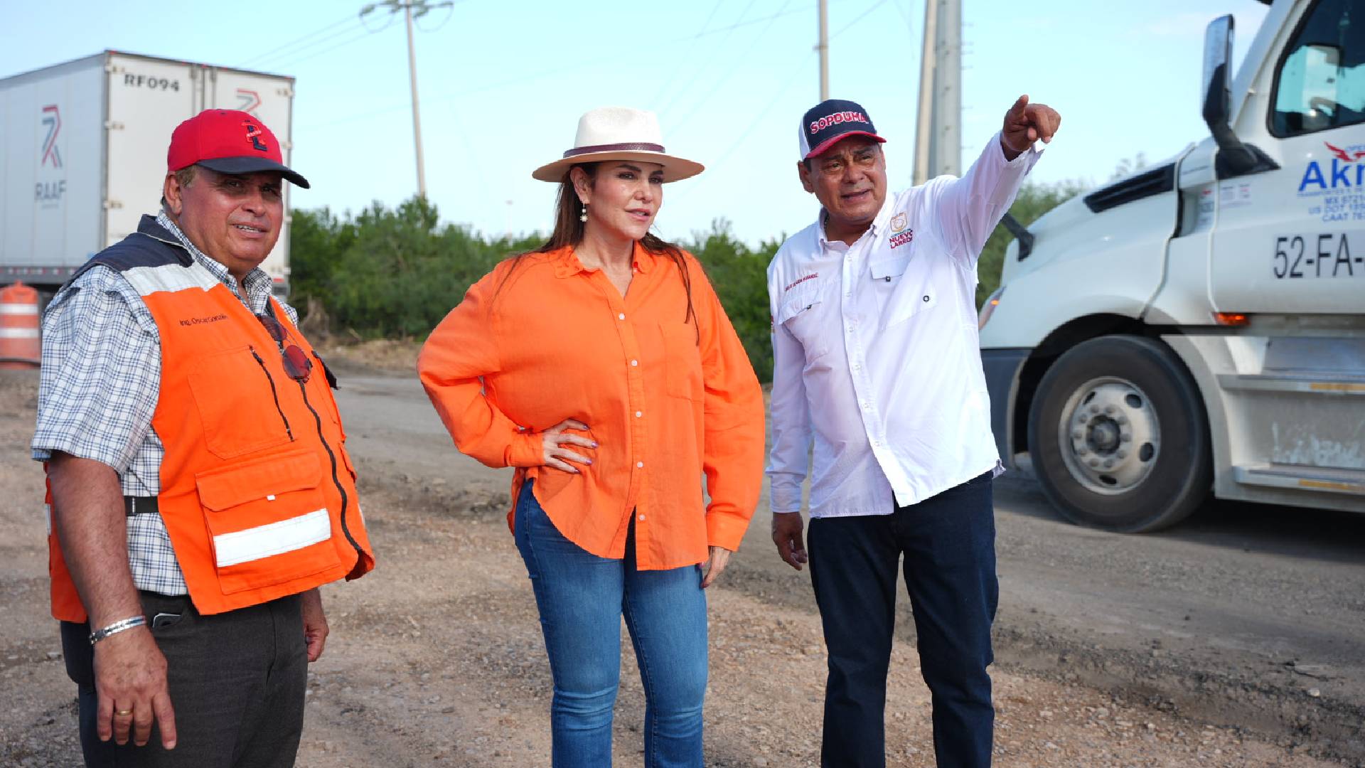 Transforma Gobierno de Carmen Lilia Canturosas carretera a piedras negras; principal acceso al puente del comercio mundial