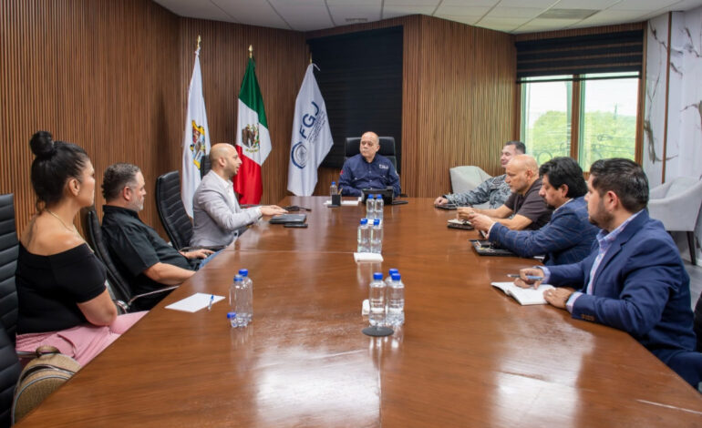 Fiscalía fortalece coordinación con PepsiCo tras incendio en Matamoros