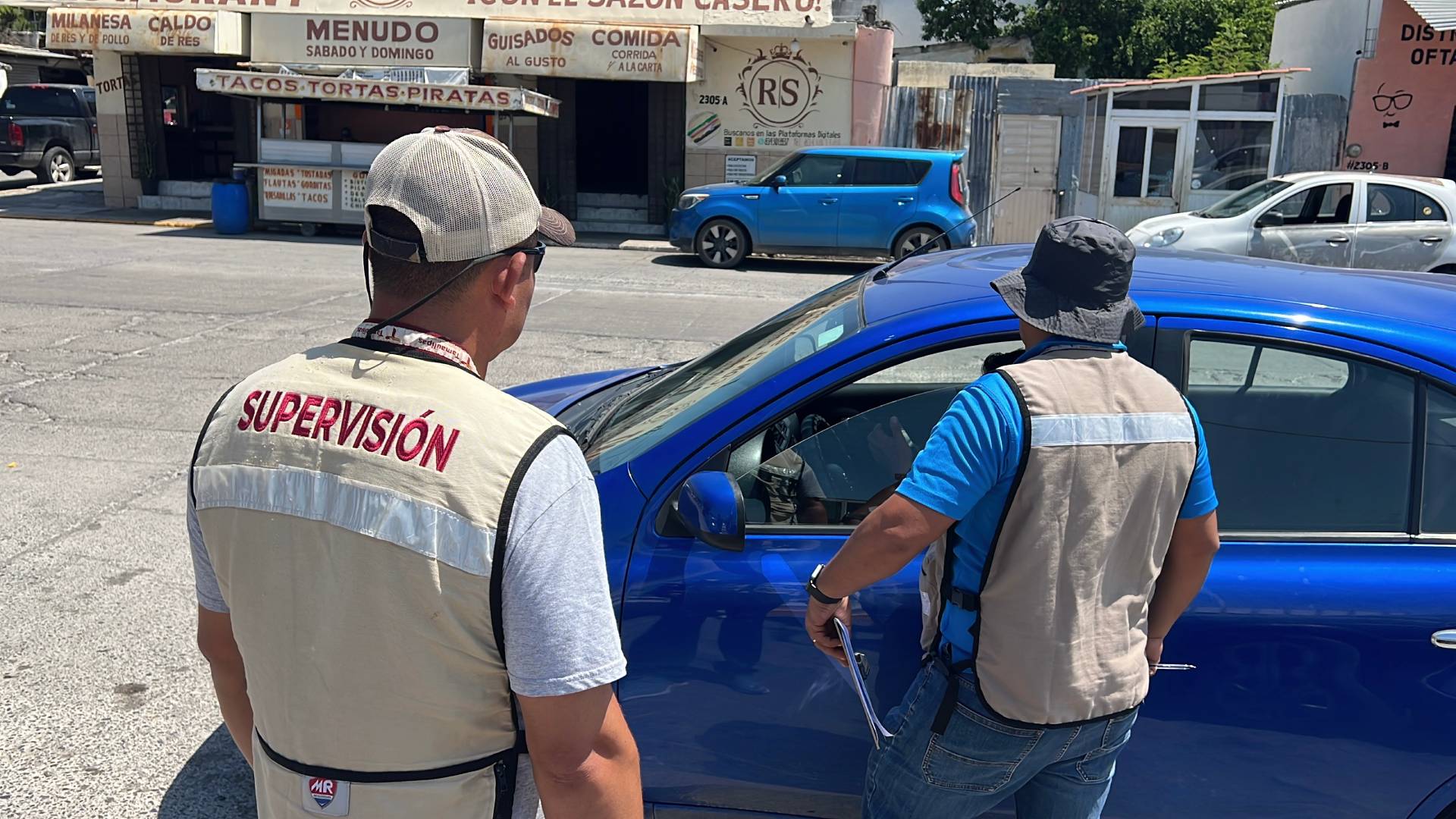 Refuerzan operativos a conductores de plataformas sin registro