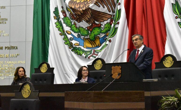 Congreso reconoce 137 años de la Benemérita Escuela Normal de Tamaulipas