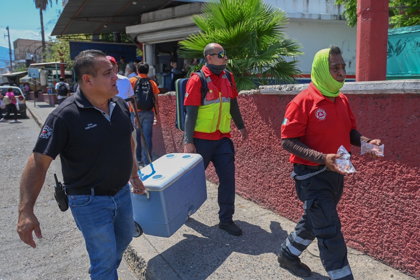 Protección Civil implementará operativo de hidratación ante altas temperaturas