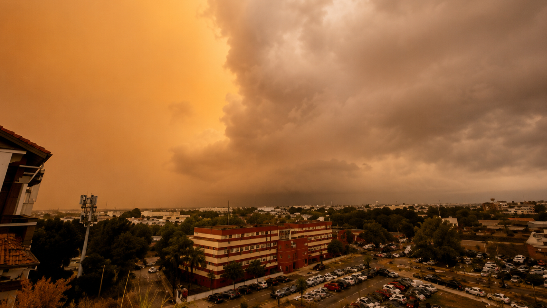 Polvo del Sahara llega a Reynosa; emiten recomendaciones
