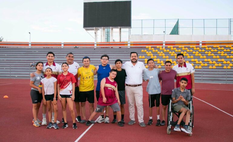 Rómulo César Pérez refrenda respaldo a atletas tamaulipecos rumbo al Grand Prix Tlaxcala 2026