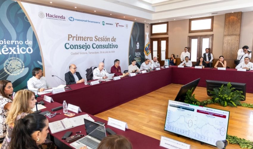 Respalda Nafin proyectos estratégicos de Tamaulipas